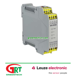 MSI-CM | MSI-DT | MSI-SR4 | MSI-SR5 | Rơ-le an toàn | Safety Relay | Leuze Vietnam