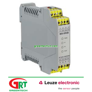 MSI-SR4 | MSI-SR4B | MSI-SR4B-01 | MSI-SR4B-02 | Leuze Rơ le an toàn | Leuze Vietnam