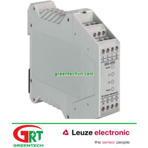 MSI-CM | MSI-DT | MSI-SR4 | MSI-SR5 | Rơ-le an toàn | Safety Relay | Leuze Vietnam
