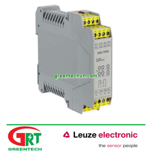 MSI-CM | MSI-DT | MSI-SR4 | MSI-SR5 | Rơ-le an toàn | Safety Relay | Leuze Vietnam