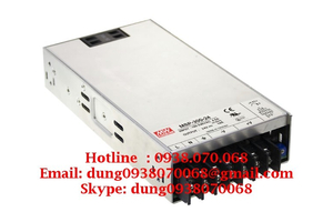 Bộ nguồn mean well MSP-300-5, MSP-300-12, MSP-300-15, MSP-300-24, MSP-300-36, MSP-300-48