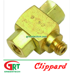 MSV-1 | Clippard | Van một chiều bằng đồng thau | Clippard Vietnam