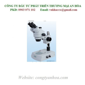 KÍNH HIỂN VI SOI NỔI KẾT NỐI MÁY TÍNH KRUSS Model: MSZ5000-T