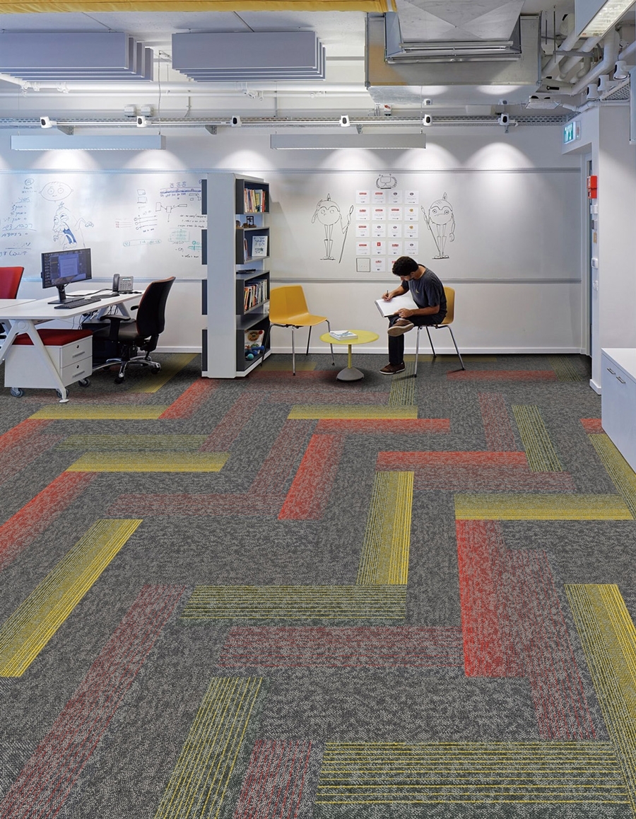 Thảm tấm dài 25x100 DUK -MT