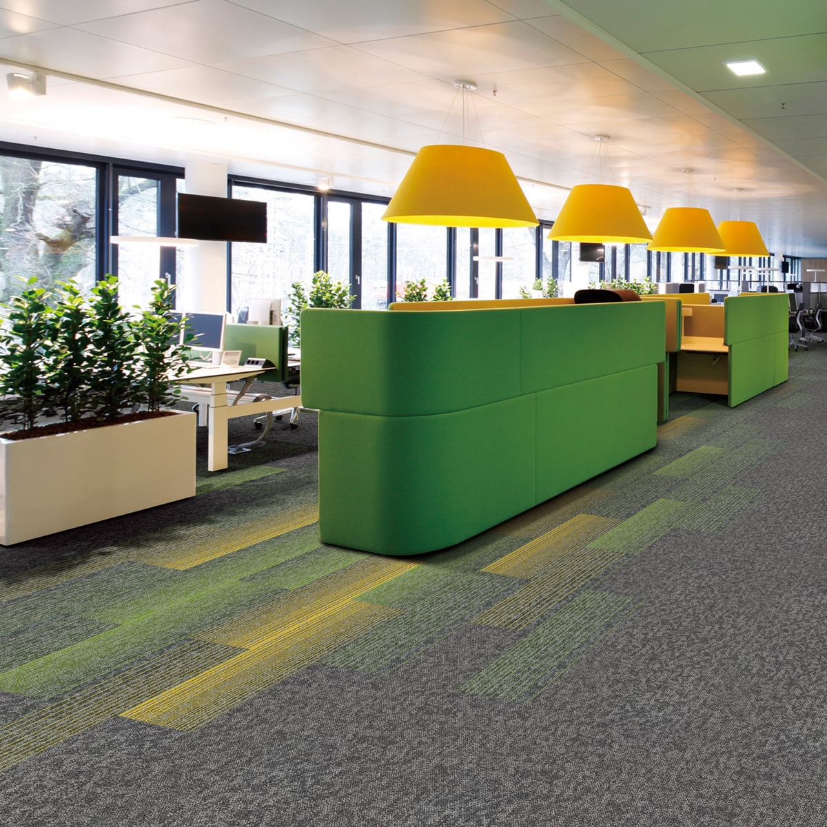 Thảm tấm dài 25x100 DUK -MT