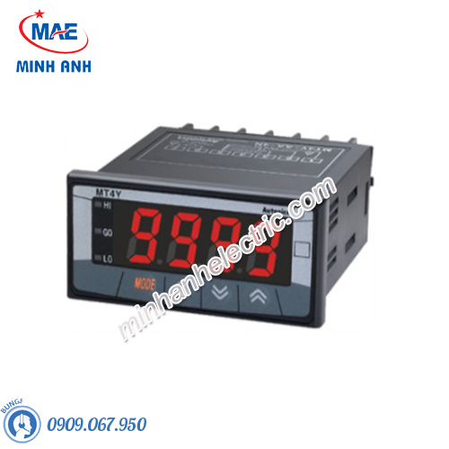 Đồng hồ đo đa năng dòng sản phẩm điện áp thấp 12-24VDC - Model MT4Y