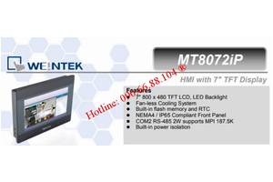 Màn hình Weintek MT8072iP