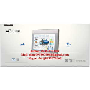 MT8103iE dòng Weintek mới MT8103iE