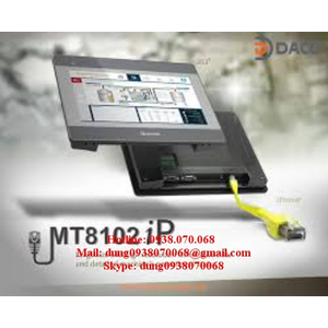 Weintek MT8102iP, 10 inch, ethernet ( loại mới ra)