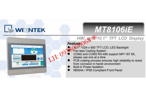 Màn hình cảm ứng Weintek MT8106IE