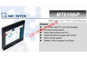 Màn hình cảm ứng Weintek MT8106iP ( MT8106iQ)
