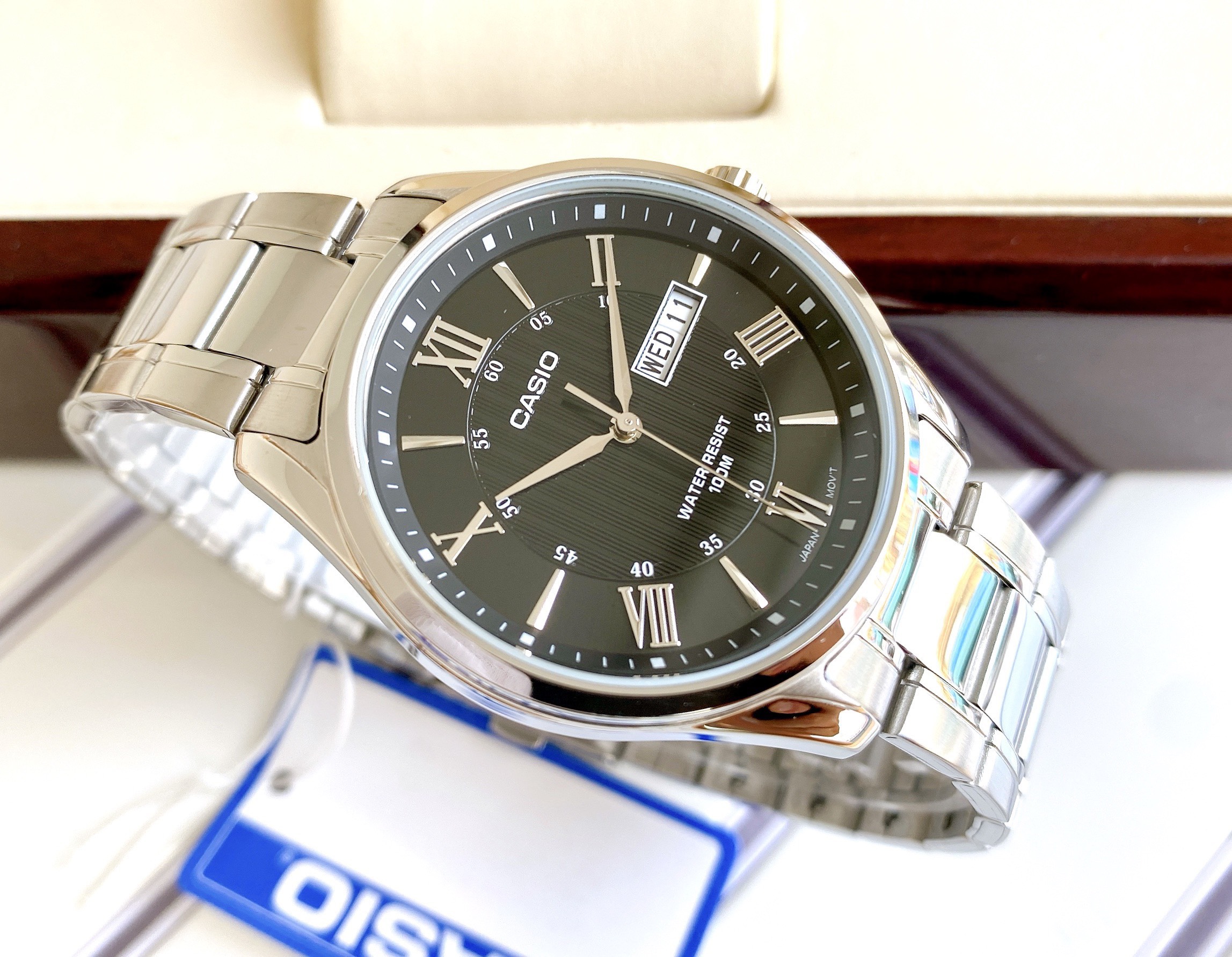 Đồng hồ Casio mtp-1384d-1avdf