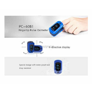 Máy đo nồng độ oxy bão hòa trong máu và nhịp tim SPO2 Oximeter PC-60B1