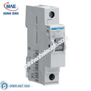 Thiết bị đóng cắt Hager (MCB) - Model MU306A