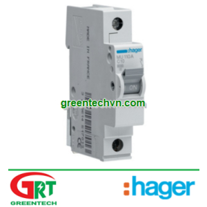 MU125A | Hager MU125A | MCB 1P 25A 6KA - MU125A | Cầu dao tự động | Hager Vietnam