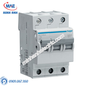 Thiết bị đóng cắt Hager (MCB) - Model MU320A