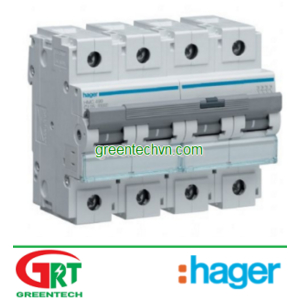MU416A | Hager MU416A | MCB 4P 16A 6KA - MU416A | Cầu dao tự động | Hager Vietnam