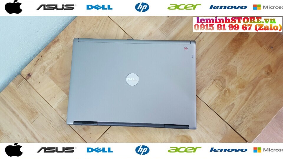 Laptop xách tay Dell D630 cũ