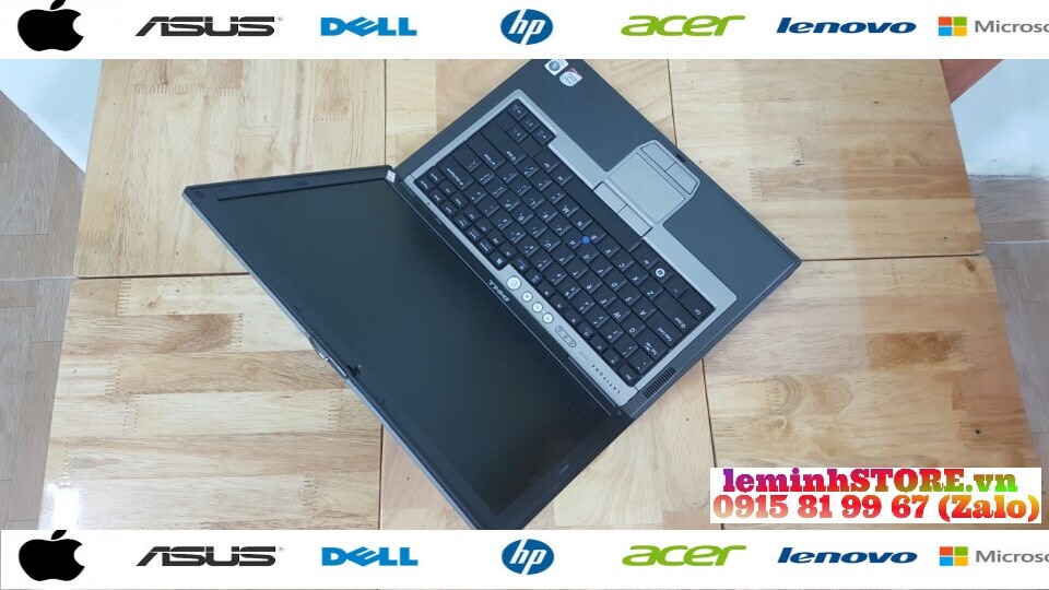 Laptop xách tay Dell D630 cũ tại Đà Nẵng, bàn phím D630 Đà Nẵng