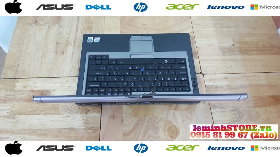 Laptop Dell Latitude D830, đánh giá Dell D830