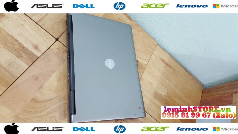 Dell Latitude D830 2 nhân T7250, laptop cũ Đà Nẵng giá tốt nhất