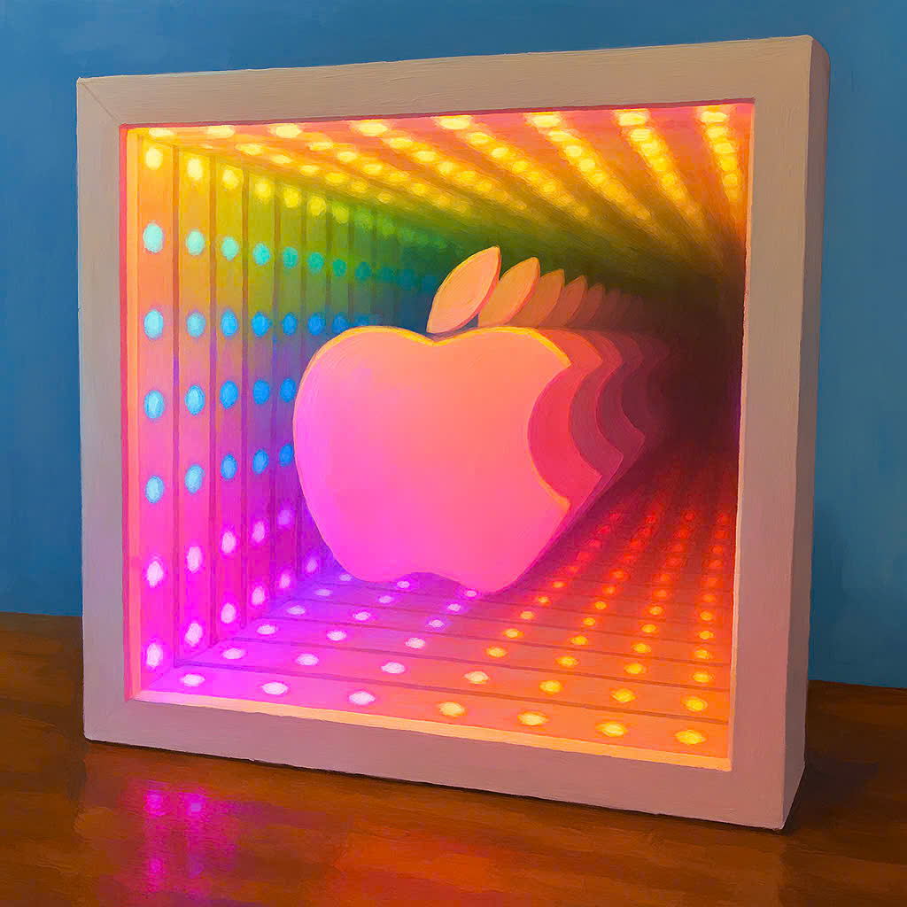 CÁCH TỰ LÀM LOGO GƯƠNG VÔ CỰC TẠI NHÀ CITYBUILDING