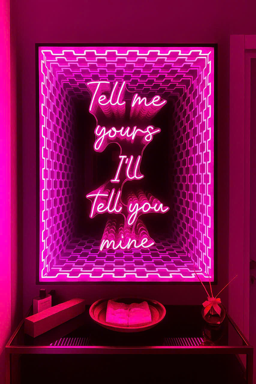 DỊCH VỤ SẢN XUẤT LOGO GƯƠNG VÔ CỰC THEO YÊU CẦU TẠI HÀ NỘI & HCM