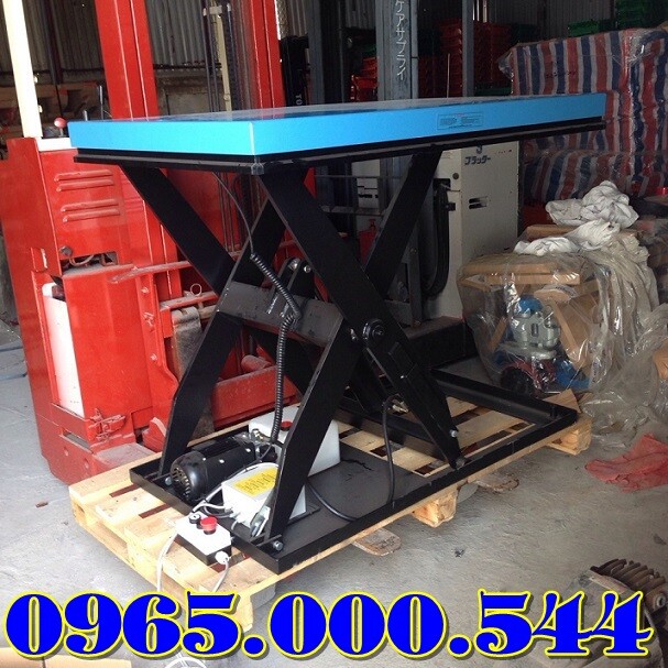 mua bàn nâng điện 1000 kg giá rẻ