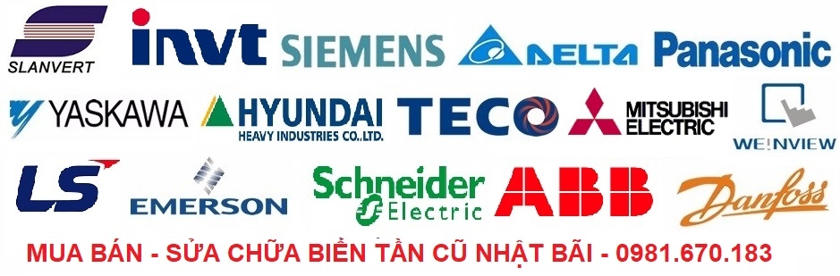 Cung cấp biến tần cũ Nhật bãi - biến tần China cũ giá rẻ