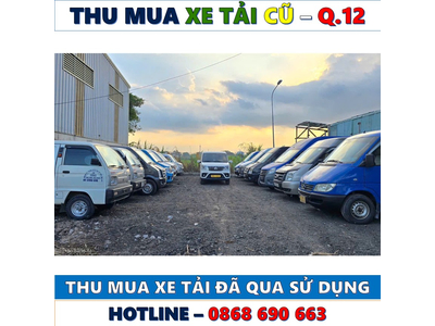MUA BÁN XE TẢI CŨ UY TÍN NHẤT HỒ CHÍ MINH