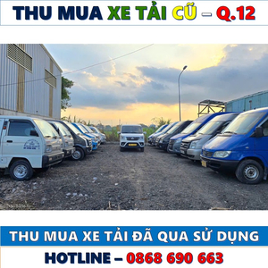 MUA BÁN XE TẢI CŨ UY TÍN NHẤT HỒ CHÍ MINH