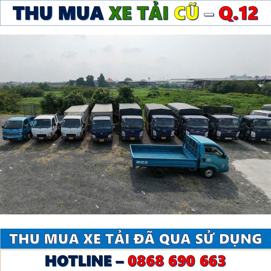 MUA BÁN XE TẢI CŨ UY TÍN NHẤT HỒ CHÍ MINH