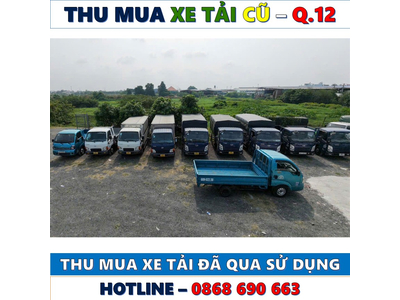 MUA BÁN XE TẢI CŨ UY TÍN NHẤT HỒ CHÍ MINH