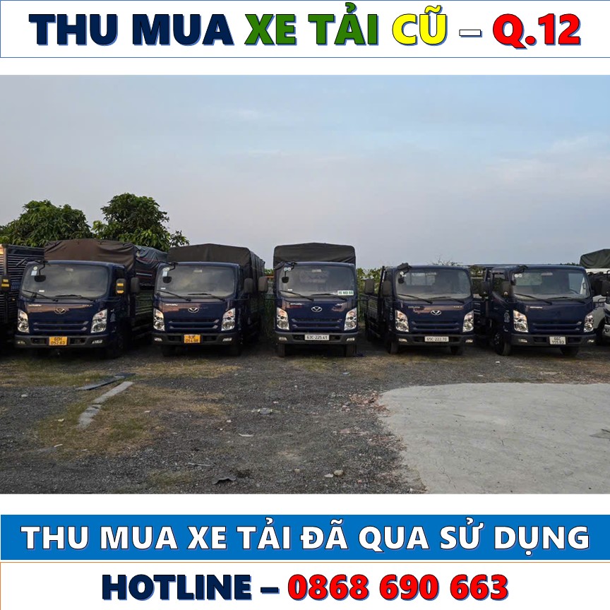 MUA BÁN XE TẢI CŨ UY TÍN NHẤT HỒ CHÍ MINH