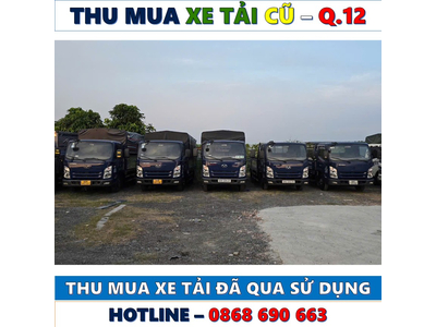 MUA BÁN XE TẢI CŨ UY TÍN NHẤT HỒ CHÍ MINH