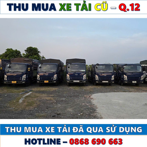 MUA BÁN XE TẢI CŨ UY TÍN NHẤT HỒ CHÍ MINH