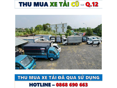 MUA BÁN XE TẢI CŨ UY TÍN NHẤT HỒ CHÍ MINH
