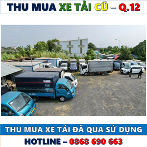 MUA BÁN XE TẢI CŨ UY TÍN NHẤT HỒ CHÍ MINH