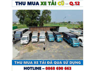 MUA BÁN XE TẢI CŨ UY TÍN NHẤT HỒ CHÍ MINH