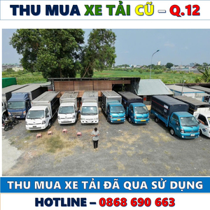 MUA BÁN XE TẢI CŨ UY TÍN NHẤT HỒ CHÍ MINH