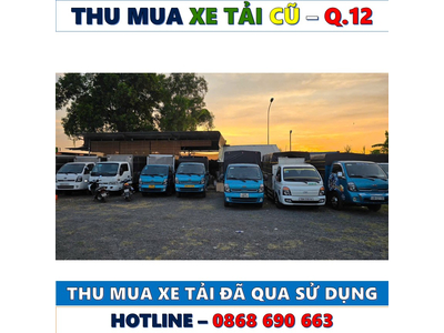MUA BÁN XE TẢI CŨ UY TÍN NHẤT HỒ CHÍ MINH