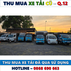 MUA BÁN XE TẢI CŨ UY TÍN NHẤT HỒ CHÍ MINH