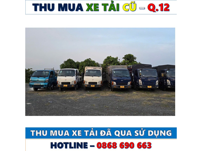 MUA BÁN XE TẢI CŨ UY TÍN NHẤT HỒ CHÍ MINH