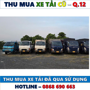 MUA BÁN XE TẢI CŨ UY TÍN NHẤT HỒ CHÍ MINH