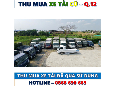 MUA BÁN XE TẢI CŨ UY TÍN NHẤT HỒ CHÍ MINH
