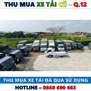 MUA BÁN XE TẢI CŨ UY TÍN NHẤT HỒ CHÍ MINH