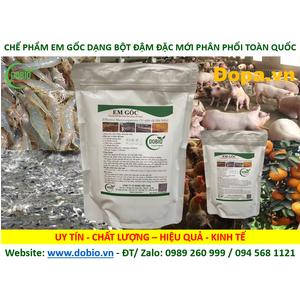 MUA CHẾ PHẨM EM GỐC DẠNG BỘT CHO VẬT NUÔI THỦY SẢN CÁ TÔM Ở ĐÂU UY TÍN CHẤT LƯỢNG ?