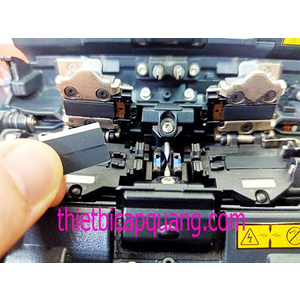 Đệm cao su kẹp sợi máy hàn cáp quang