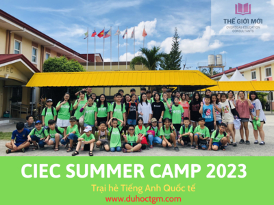 MÙA HÈ CỰC VUI CÙNG VỚI TRẠI HÈ CIEC PHILIPPINES 2023