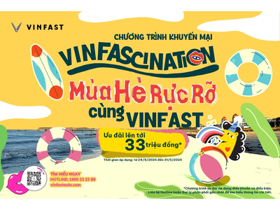 MÙA HÈ RỰC RỠ CÙNG VINFAST